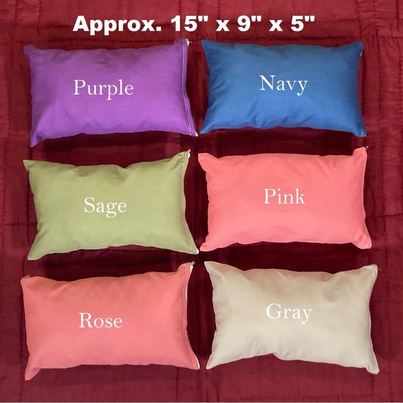 Purse Pillows NWT 15 x 9 x 5 - (BUY IT NOW) - Picture 1 of 4